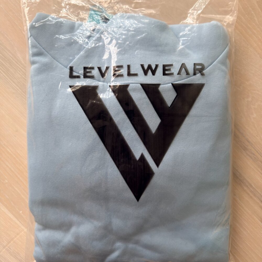 Levelwear Verve Womens Evian Hoodie - Ice Blue - Small - Picture 2 of 5